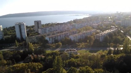 Гледка от Парк-паметника на българо-съветската дружба