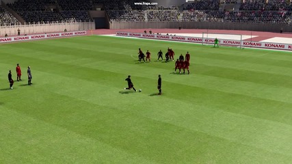 Pes 2009 Гол от 35 метра