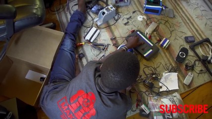 Келвин от Сиера Леоне - Едно момче... гений на 15г. и неговите батерии.