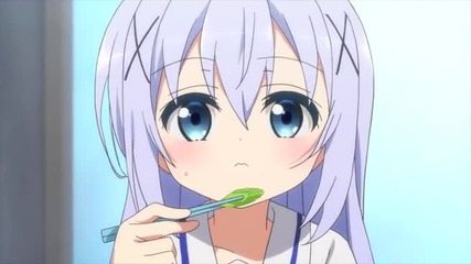 Gochuumon wa Usagi Desu ka? - Episode 4 [ Eng Subs ]