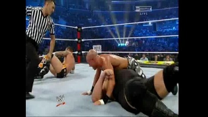Wwe Summerslam 2010 The Straight Edge Society vs. The Big Show (3 Оn 1 Handicap Match) 