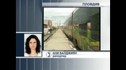 Предупредителната стачка на железничарите в Пловдив се провали, не тръгна само един влак