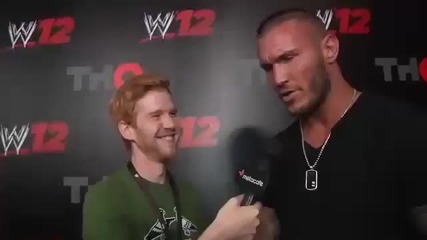 Wwe'12 - Create An Arena - Interviews