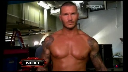 Wwe Raw 07.01.2013 Randy Orton vs Heath Slater