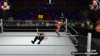 Wwe 2k Русев срещу Грамадата