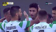 Георги Лазаров откри за Черно море с великолепен удар