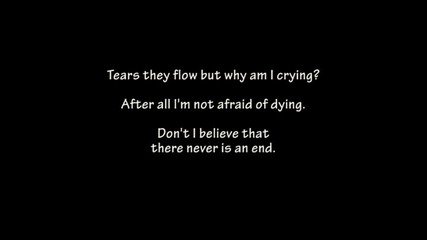 Cradle Of Filth - Hallowed be Thy Name [lyrics By pentagramm]