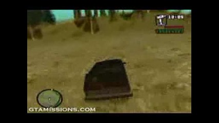 Gta San Andreas - ps2 - 61 Lure