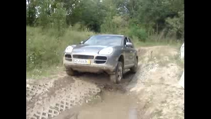 Як Offroad от Porsche Cayenne 
