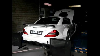 Brabus Stealth Dyno Test (hq)