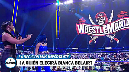 ESTA NOCHE en #SMACKDOWN: WWE Ahora, Feb 26, 2021