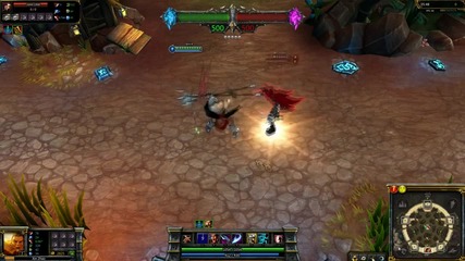 Viscero Xin Zhao League of Legends Skin Spotlight