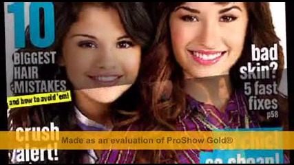 demi lovato and selena gomez