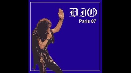 Dio - Night People Live In Paris 1987