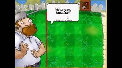 Plants Vs Zombies # 1 Началото