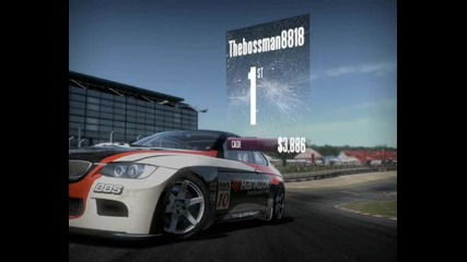 Need For Speed Shift Race In Silver Stoun