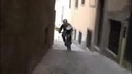 downhill