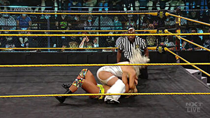 Franky Monet vs. Elektra Lopez: WWE NXT, June 22, 2021