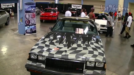 Grey Flag Flames Grand National on 24 Forgiatos Wheels - 1080p Hd