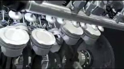 BMW - The assembly 3D animation of BMW twin turbo V8 engine