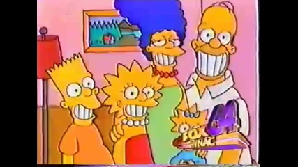 Simpsons Премиера от 1990