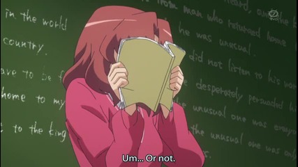 Toradora! - 04 - That Moment's Expression