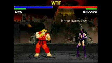Mortal Kombat Fatality (funny)