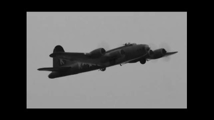 Любителски модел на boeing B17 Bomber