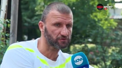 Костадин Ангелов за амбициите на Витоша Бистрица в Първа лига