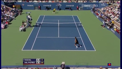 Del Potro vs Nadal [hd] 2009 Us Open - Semi Final