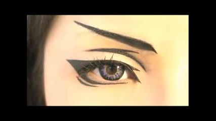 Tutorial - Anime Eye Makeup 19