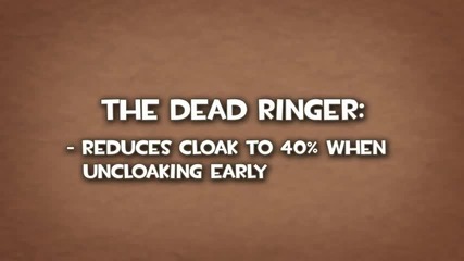 Tf2 Tactics Dead Ringer Update 