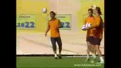 Ronaldinho Tricks 