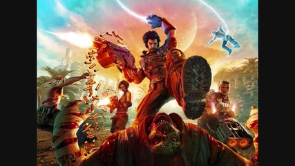 Bulletstorm Soundtrack -10-a Way Through