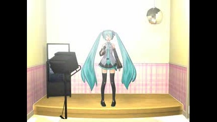 Time~ Hatsune Miku 3d Animation Pv