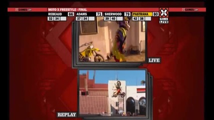Travis Pastrana wins Fmx at X-games 16.avi
