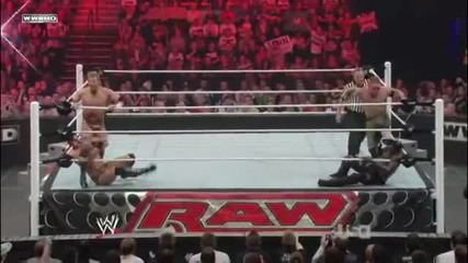 Double Broski Boot - John Cena & Zack Ryder