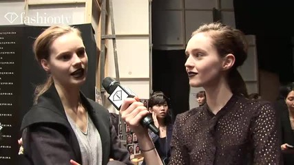 fashiontv - Anteprima Backstage Fall 2011 Milan 