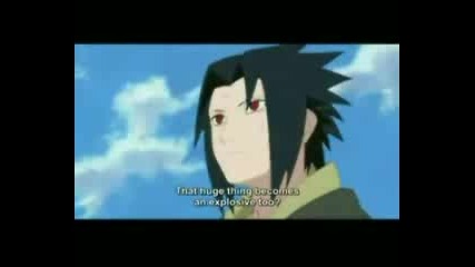sasuke vs. deidara shippudden 