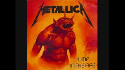 Metallica - Jump In the Fire single