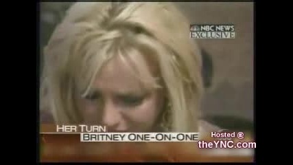 Голям Сопол Виси От Носа На Britney Spears