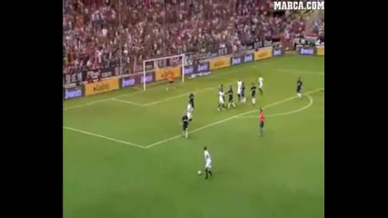 Sevilla Vs Real Madrid 2 - 1 