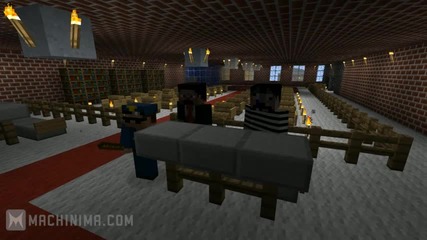 Minecraft Psa 5 -(machinima)