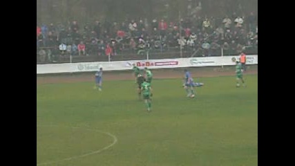 Лудогорец 0 - 1 Светкавица 