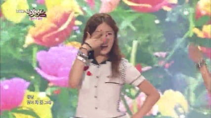 130705 Apink - No no no @ Music Bank Half Year Special