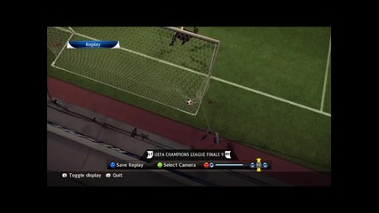 Pes 2010 Free Kick Goal 