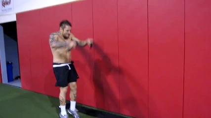 Mma Training with fighter Renato