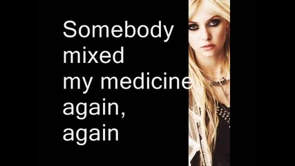 Bgsub ~the Pretty Reckless - My Medicine [text]