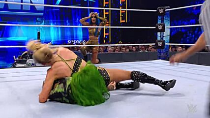 Shotzi vs. Charlotte Flair: Championship Contender Match: SmackDown, Oct. 29, 2021
