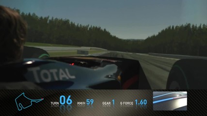 Sebastian Vettel at Hockenheim (f1 Track Simulator) Hd 